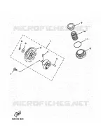 POMPE A HUILE pour Yamaha YP125E de 2000