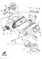 ADMISSION pour Yamaha YP125E de 2000
