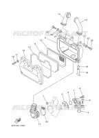 ADMISSION pour Yamaha T105SE de 2004