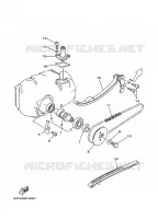 ARBRE A CAMES / CHAINE DE DISTRIBUTION pour Yamaha T105SE de 2004