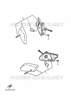 CLIGNOTANT pour Yamaha T105SE de 2004