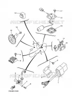 PARTIE ELECTRIQUE 2 pour Yamaha T105SE de 2004