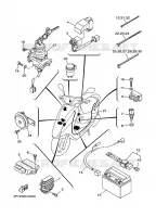 PARTIE ELECTRIQUE 1 pour Yamaha XC125E de 2008