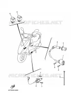 PARTIE ELECTRIQUE 2 pour Yamaha XC125E de 2008