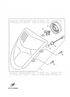 PHARE  pour Yamaha XC125E de 2008