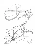SELLE pour Yamaha XC125E de 2008