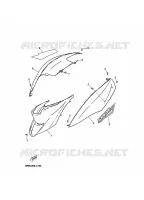 COUVERCLE LATERAL pour Yamaha CS50 MACH G AIR de 2005
