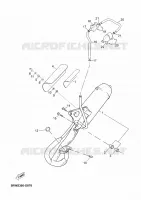 ECHAPPEMENT pour Yamaha CS50 MACH G AIR de 2005