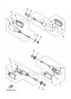 CLIGNOTANT pour Yamaha YBR125E de 2006