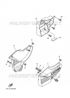 COUVERCLE LATERAL pour Yamaha YBR125E de 2006