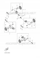 CLIGNOTANT pour Yamaha X-LIMIT ENDURO de 2004