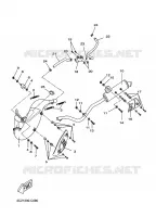 ECHAPPEMENT pour Yamaha X-LIMIT ENDURO de 2004