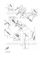 SUPPORT / REPOSE PIEDS pour Yamaha X-LIMIT ENDURO de 2004