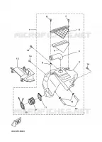 ADMISSION pour Yamaha X-LIMIT SM de 2004