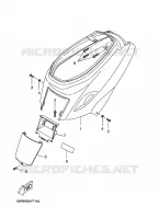 COUVERCLE LATERAL pour Yamaha BOOSTER SPIRIT de 2008