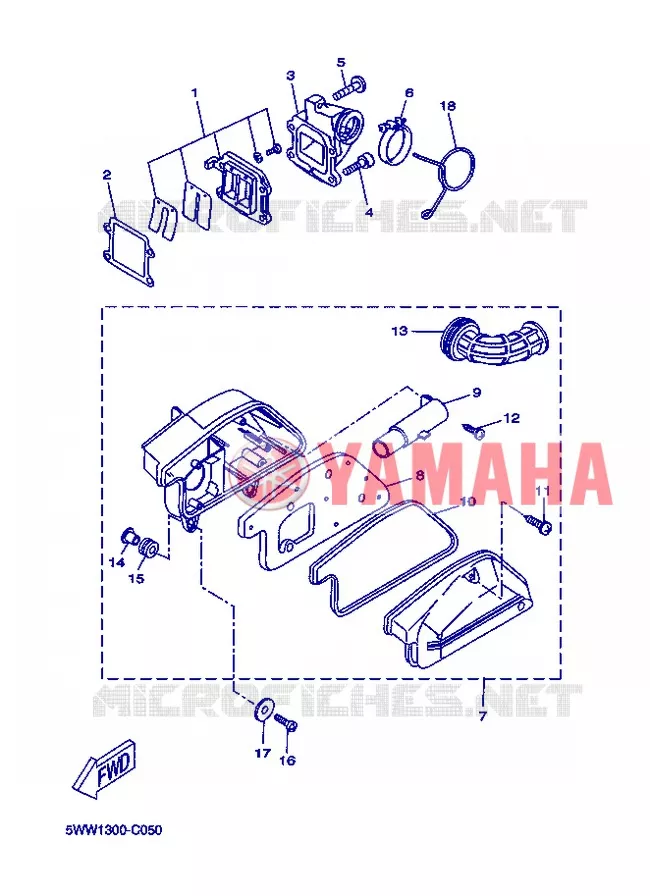 ADMISSION Yamaha SCOOTER 50 2005 BOOSTER  CW50N
