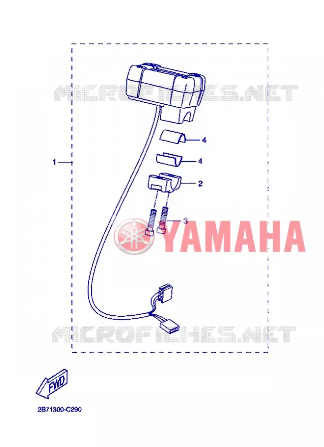 COMPTEUR  Yamaha SCOOTER 50 2004 SLIDER  EW50N SLIDER