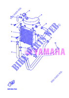 RADIATEUR / DURITES pour Yamaha YQ50 de 2005