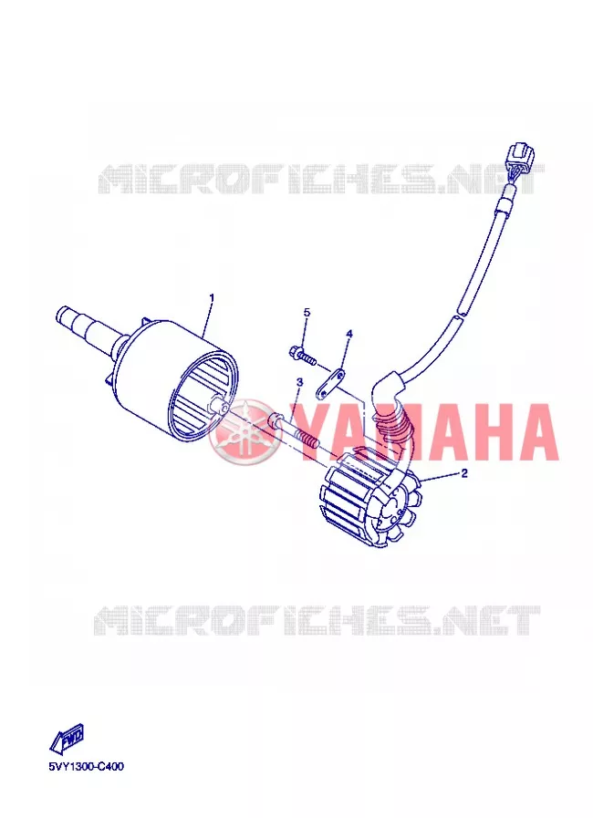 ALLUMAGE Yamaha MOTO 1000 2007 R1  YZF-R1