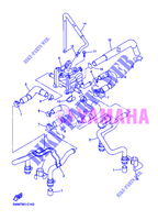 SYSTÈME D'ADMISSION D'AIR AIS pour Yamaha XJR1300 de 2004