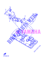SYSTÈME D'ADMISSION D'AIR AIS pour Yamaha YZF-R1 de 2004