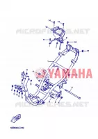 CADRE pour Yamaha YQ50L de 2004