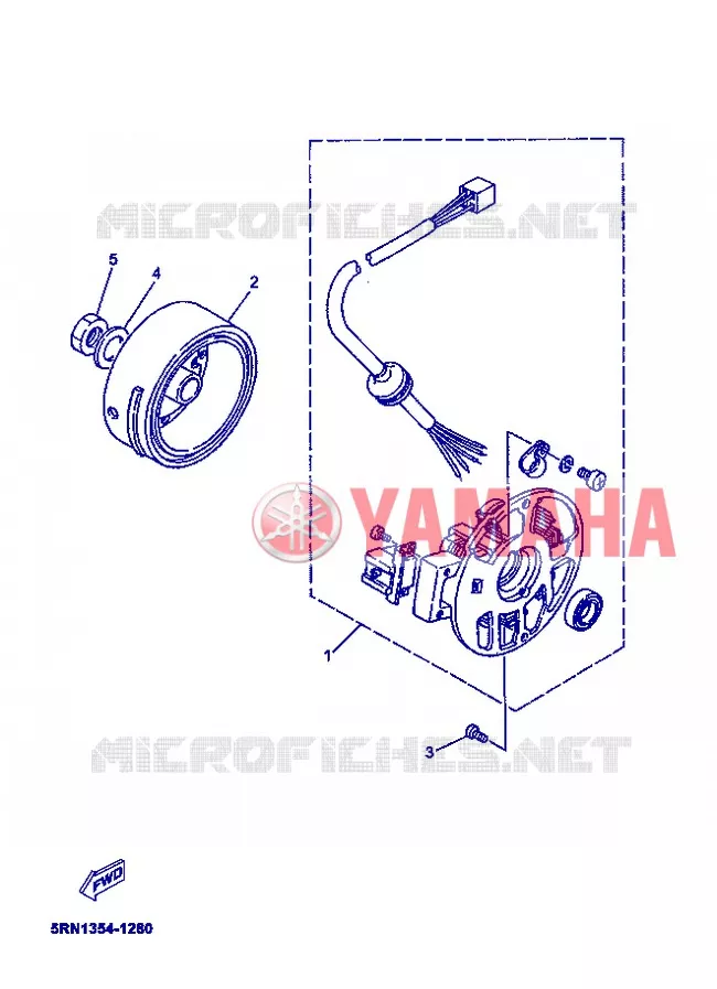 ALLUMAGE Yamaha SCOOTER 50 2006 MACH  CS50Z MACH G LIQUIDE