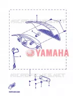 FEU ARRIERE pour Yamaha BOOSTER NAKED de 2007