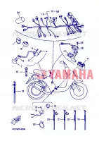 PARTIE ELECTRIQUE 2 pour Yamaha BOOSTER NAKED de 2007