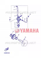 POMPE A HUILE pour Yamaha BOOSTER NAKED de 2007