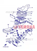 ADMISSION pour Yamaha DT125 de 2008