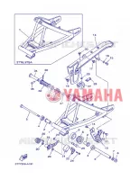 BRAS ARRIERE pour Yamaha DT125 de 2008