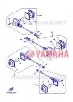 CLIGNOTANT 2 pour Yamaha DT125 de 2008