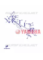 COMMODO / LEVIER 2 pour Yamaha DT125 de 2008