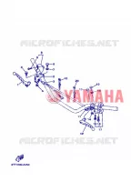 COMMODO / LEVIER pour Yamaha DT125 de 2008