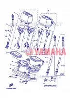 COMPTEUR  pour Yamaha DT125 de 2008