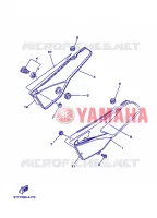 COUVERCLE LATERAL pour Yamaha DT125 de 2008