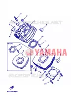 CYLINDRE pour Yamaha DT125 de 2008