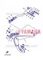 ECHAPPEMENT pour Yamaha DT125 de 2008