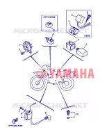 PARTIE ELECTRIQUE 2 pour Yamaha DT125 de 2008