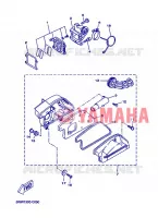 ADMISSION pour Yamaha BW'S 50 NAKED de 2008