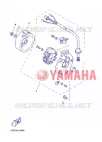 ALLUMAGE pour Yamaha BW'S 50 NAKED de 2008