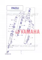FOURCHE 1 pour Yamaha BW'S 50 NAKED de 2008