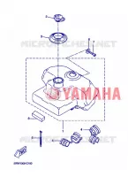 RESERVOIR D'HUILE pour Yamaha BW'S 50 NAKED de 2008