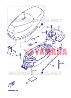 SELLE pour Yamaha BW'S 50 NAKED de 2008