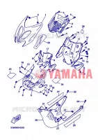 PROTEGE JAMBES pour Yamaha YQ50 de 2006