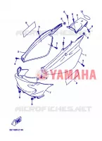 COUVERCLE LATERAL pour Yamaha BOOSTER NEXT GENERATION de 2004