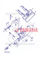 ECHAPPEMENT pour Yamaha BOOSTER NEXT GENERATION de 2004