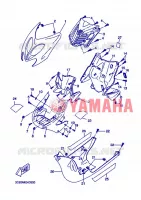 PROTEGE JAMBES pour Yamaha YQ50 de 2005