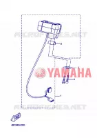 COMPTEUR  pour Yamaha YQ50L  de 2005